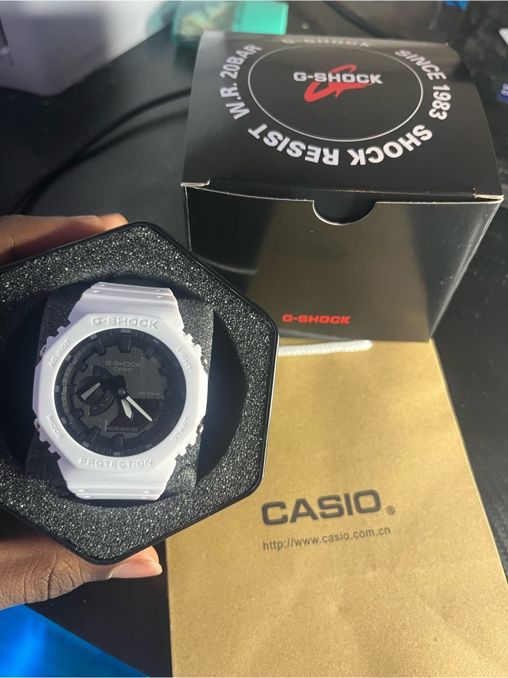 Watch in Box